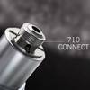 Lookah 710 Coils Quartz Coil Type E - Column: Cloudy