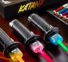 Katana Dab Torch Black: Color Changing Dabbing Torch Yocan