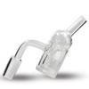 Opaque Quartz Banger Kit with Dab Insert and Bubble Carb Cap