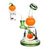 Halloween Dab Rig Kit: Pumpkin with Spinner Cap and Banger