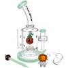 Halloween Dab Rig Kit: Pumpkin Patch with Spinner Cap, Banger, and Dab Tool