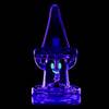 Glow in the Dark Halloween Dab Rig: Phantom Mini Dab Rig Kit - MJ Arsenal