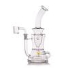 MJ Arsenal Glass Mini Dab Rig: BloopCycler Incycler Dab Rig Kit