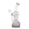 MJ Arsenal Glass Mini Dab Rig: BloopCycler Incycler Dab Rig Kit