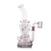 MJ Arsenal Glass Mini Dab Rig: BloopCycler Incycler Dab Rig Kit