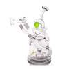 Dab Rig Mini - MJ Arsenal Recycler Rig Kit: The iLL-ien