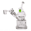 Dab Rig Mini - MJ Arsenal Recycler Rig Kit: The iLL-ien