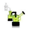 Mini Dab Rig Kit with Reclaim Catcher: Black and Green - VapeBrat
