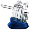 HAMR Blue: All in One Dab Rig - Portable Rig with Quartz Banger and Torch