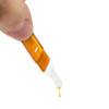 electcric dab hot knife with dab horizon orange puffco