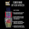 Mini Nail Flower Wand Purple: Flower Enail Kit