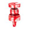 Reclaim It Silicone Reclaim Catcher 14mm-18mm: Red White