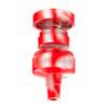 Reclaim It Silicone Reclaim Catcher 14mm-18mm: Red White