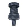 Reclaim It Silicone Reclaim Catcher 14mm-18mm: Black Gray