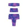 Reclaim It Silicone Reclaim Catcher 14mm-18mm: Blue Purple