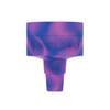 Reclaim It Silicone Reclaim Catcher 14mm-18mm: Blue Purple