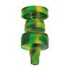 Black Silicone Reclaim Catcher 14mm-18mm: Green