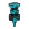 Reclaim It Silicone Reclaim Catcher 14mm-18mm: Turquoise Black