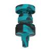 Reclaim It Silicone Reclaim Catcher 14mm-18mm: Turquoise Black