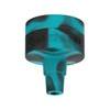 Reclaim It Silicone Reclaim Catcher 14mm-18mm: Turquoise Black