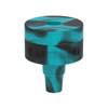 Reclaim It Silicone Reclaim Catcher 14mm-18mm: Turquoise Black