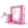 Pink Reclaim Catcher 14mm Male 45 Degree Preppy Sidecar