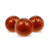 Quartz Terp Pearl Banger Bead 2 Piece - Amber 6mm