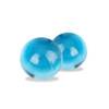 6mm Light Blue Sapphire Terp Pearl Banger Bead 2 Piece