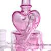 Pink Heart Dab Rig by Preppy La Peui: Self Love Self Care Series