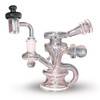 Recycler Dab Rig: 5" Triple Uptake Klein Recycler - VapeBrat