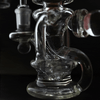 Recycler Dab Rig: 5" Triple Uptake Klein Recycler - VapeBrat