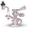 Recycler Dab Rig: 5" Triple Uptake Klein Recycler - VapeBrat