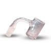 Full Weld Quartz Banger: 14mm Male 90 Degree Etched