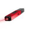 Bear Quartz Trio: Hot Knife Dab Temperature Reader - Red