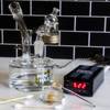 MiniNail E-nail Dabbing Kit 25mm Quartz Banger Enail Dab Kit - Black