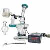 MiniNail Enail Dab Kit with Rig 25mm Quartz Banger Kit - Black