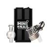 MiniNail Enail Dab Kit 25mm Quartz Banger Enail Dab Kit - Black