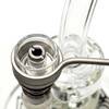 MiniNail E-Nail Dabbing Kit with Hybrid Quartz Titanium Nail - Black