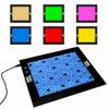 MiniNail BackLit Electric NailSlab Pad: Light Up Dab Mat