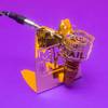 MiniNail E-nail Coil Stand: Stainless Steel