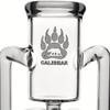Carta 2 Glass: Triple Uptake Recycler Glass Top - Black