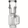 Carta 2 Recycler: Triple Uptake Recycler Glass Top - Black