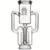 Carta 2 Recycler: Triple Uptake Glass Top - Black