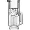 Carta 2 Glass: Triple Uptake Recycler Glass Top - Black