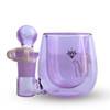 Purple Glass Dab Station for Iso - Preppy La' Peui
