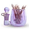 Purple Dab Station: Iso Station Glass - Preppy La' Peui