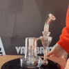 Grip Mat for Glass Wax Rigs: 8" - Super Strong Hold