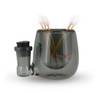 Enail Dab Station with Iso Jar and Dunk Tank: Black - VapeBrat Enail Dab Station with Iso Jar and Dunk Tank: Black - VapeBrat