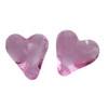 Heart Pink Terp Pearls: 6mm 2 Pieces - Preppy La Peui