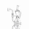 5.5" Hourglass Klein Recycler Micro Dab Rig by VapeBrat